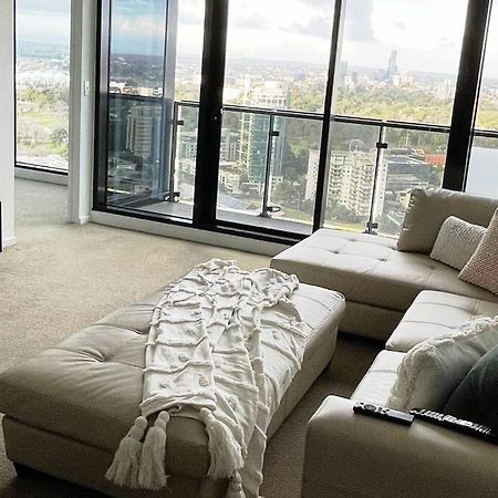 Lux 3 Bedroom Apartment In Southbank Мелбърн Екстериор снимка