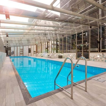 Lux 3 Bedroom Apartment In Southbank Мелбърн Екстериор снимка