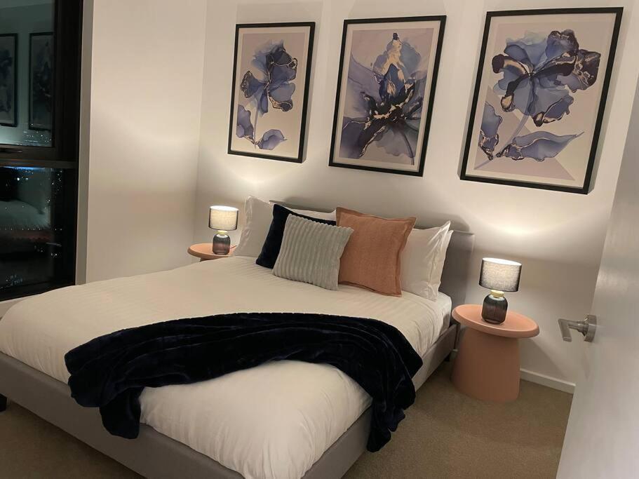 Lux 3 Bedroom Apartment In Southbank Мелбърн Екстериор снимка