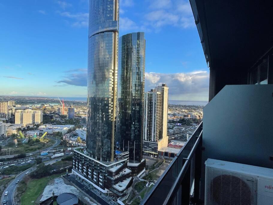 Lux 3 Bedroom Apartment In Southbank Мелбърн Екстериор снимка